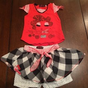 Catimini girls outfit